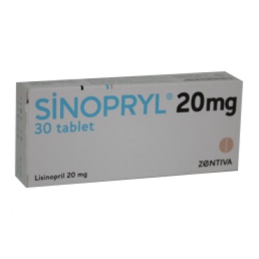 Sinopryl 20 Sanofi