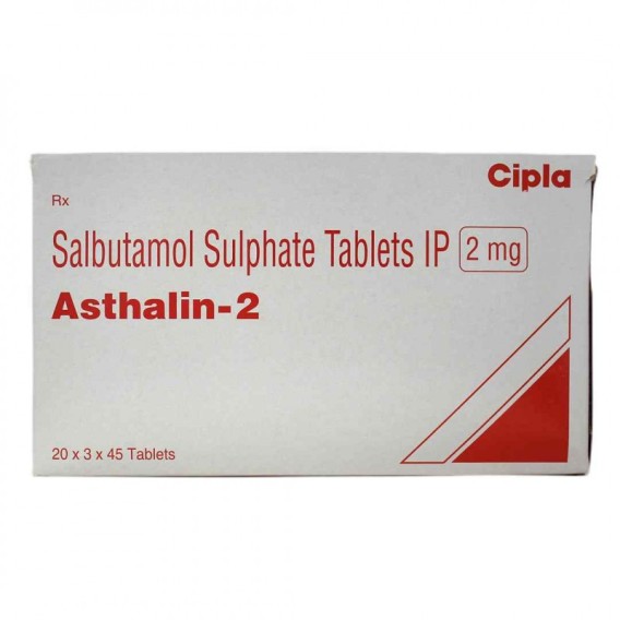 Asthalin 2 mg Cipla