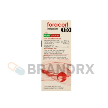 Foracort Inhaler 120 MD 100 mcg Cipla