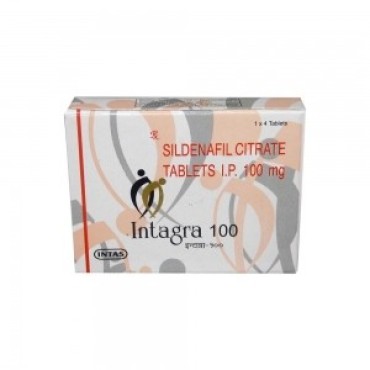 Intagra 100mg Intas Pharmaceuticals