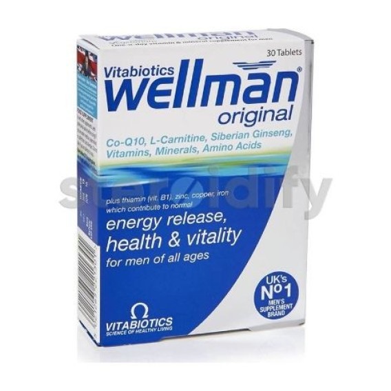 WELLMAN VITABIOTICS Nobel
