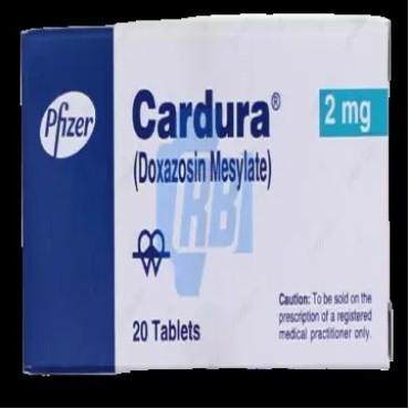 Cardura Pfizer