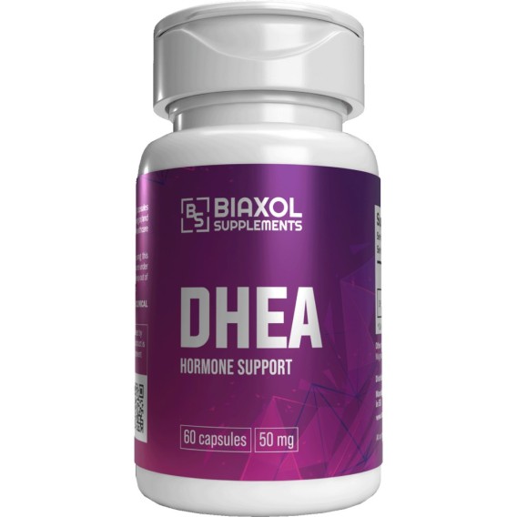 DHEA (HORMONE SUPPORT) HEALTH PRODUCTS IN CAPSULES Biaxol Supplements